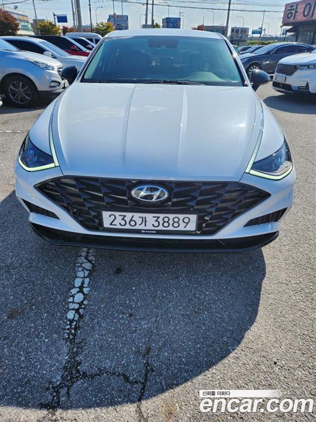 Hyundai Sonata из Кореи Encar