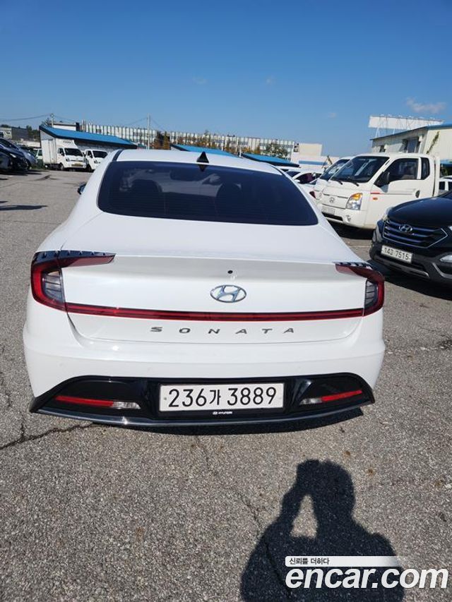 Hyundai Sonata из Кореи Encar