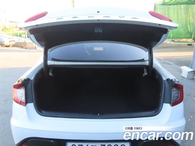 Hyundai Sonata из Кореи Encar