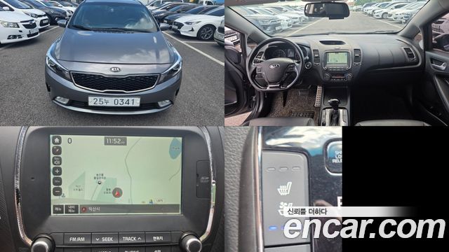 Kia K3 из Кореи Encar