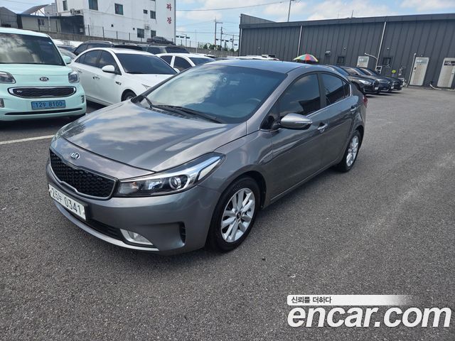 Kia K3 из Кореи Encar