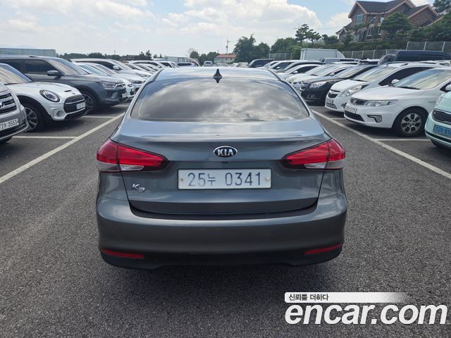 Kia K3 из Кореи Encar