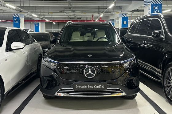 Mercedes-Benz EQB EQB300 4MATIC AMG Line — пробег 6 000 км — фото 2 из 5