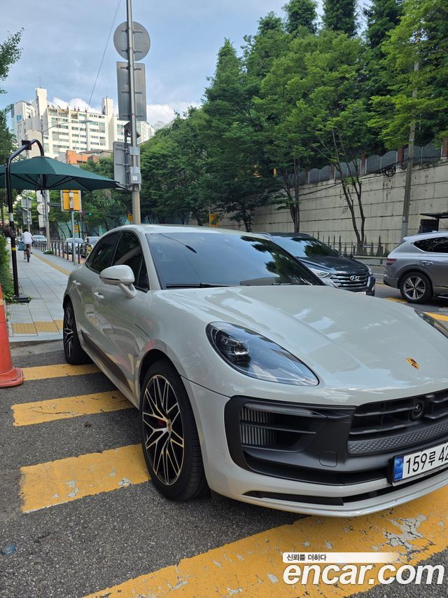 Porsche Macan из Кореи Encar