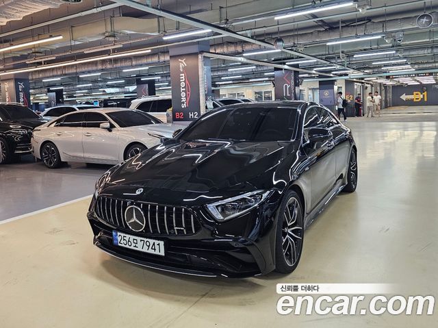 Mercedes-Benz CLS-Class из Кореи Encar