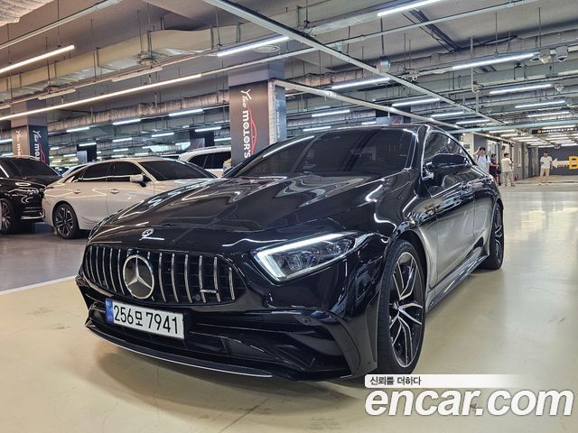 Mercedes-Benz CLS-Class из Кореи Encar