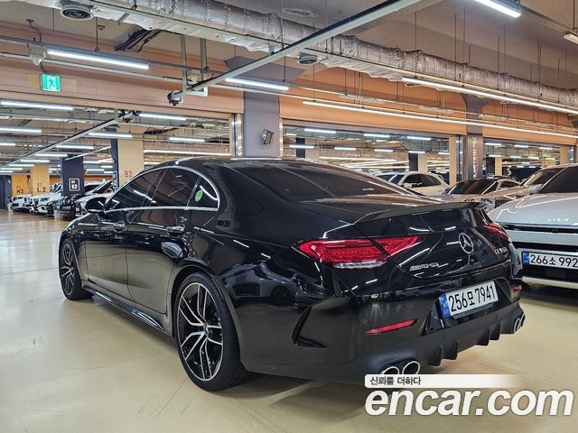 Mercedes-Benz CLS-Class из Кореи Encar