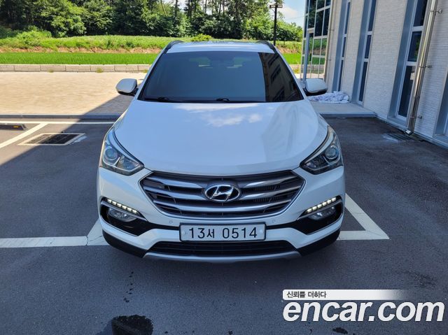 Hyundai Santafe из Кореи Encar
