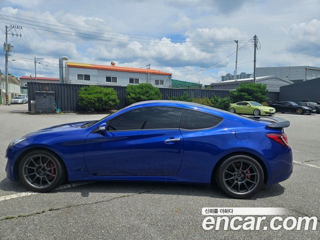 Hyundai Genesis из Кореи Encar