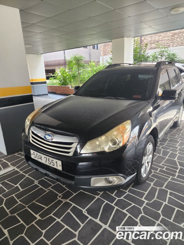 Subaru Outback из Кореи Encar