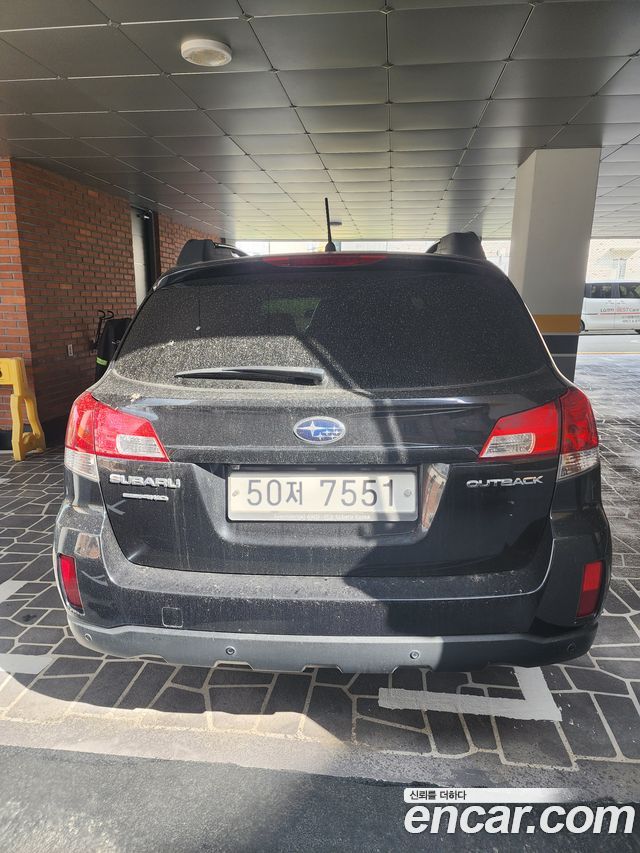 Subaru Outback из Кореи Encar