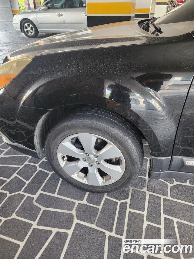 Subaru Outback из Кореи Encar