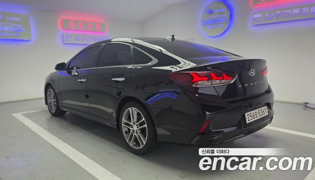 Hyundai Sonata из Кореи Encar