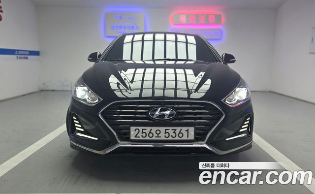 Hyundai Sonata из Кореи Encar