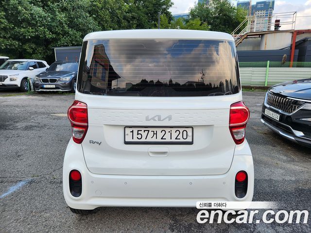 Kia RAY из Кореи Encar