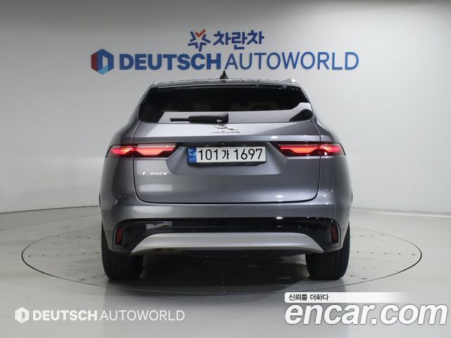 Jaguar F-PACE из Кореи Encar