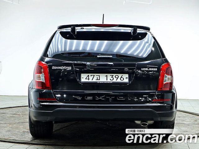 Ssangyong Rexton 2.0 4WD Nobless — пробег 237 184 км — фото 3 из 5