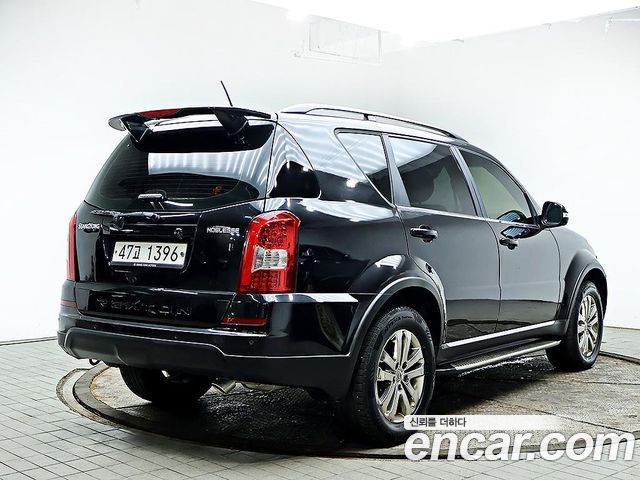 Ssangyong Rexton 2.0 4WD Nobless — пробег 237 184 км — фото 4 из 5