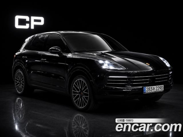 Porsche Cayenne из Кореи Encar