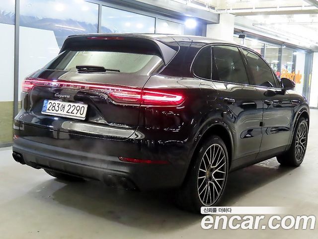 Porsche Cayenne из Кореи Encar