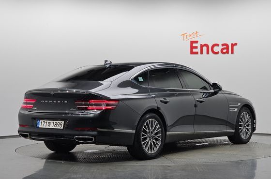Genesis G80 Gasoline 2.5 Turbo AWD — пробег 100 568 км — фото 2 из 5