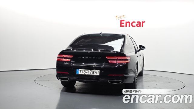 Genesis G80 из Кореи Encar