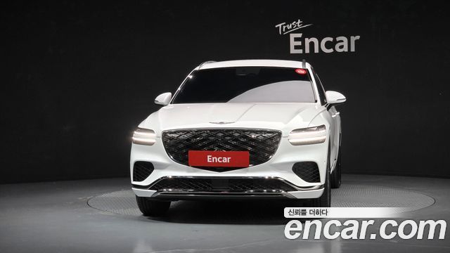 Genesis GV70 из Кореи Encar