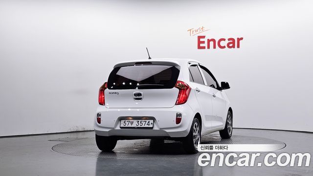 Kia morning из Кореи Encar