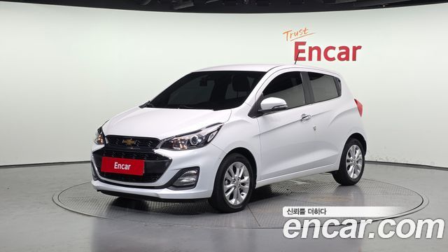 Chevrolet (Daewoo) Spark из Кореи Encar