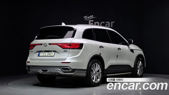 Renault (Samsung) QM6 из Кореи Encar