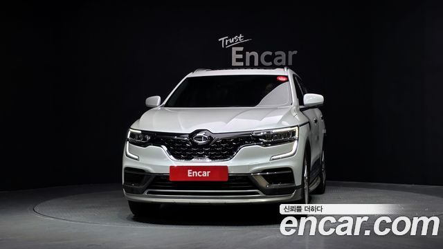 Renault (Samsung) QM6 из Кореи Encar