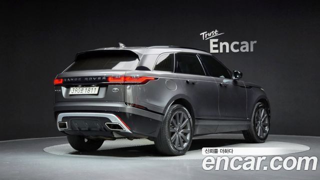 Land Rover Range Rover Velar 3.0 D300 R-Dynamic HSE — пробег 93 533 км — фото 2 из 5
