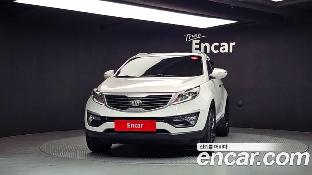 Kia Sportage из Кореи Encar
