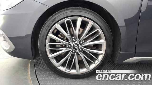 Hyundai Grandeur из Кореи Encar