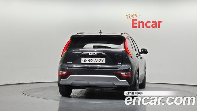 Kia Niro из Кореи Encar