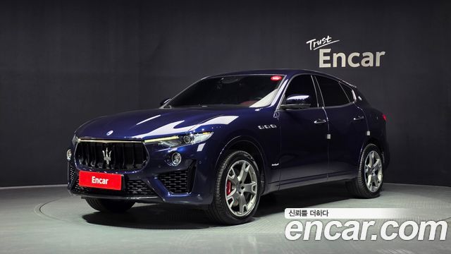 Maserati Levante 3.0 AWD — пробег 136 090 км — фото 1 из 5