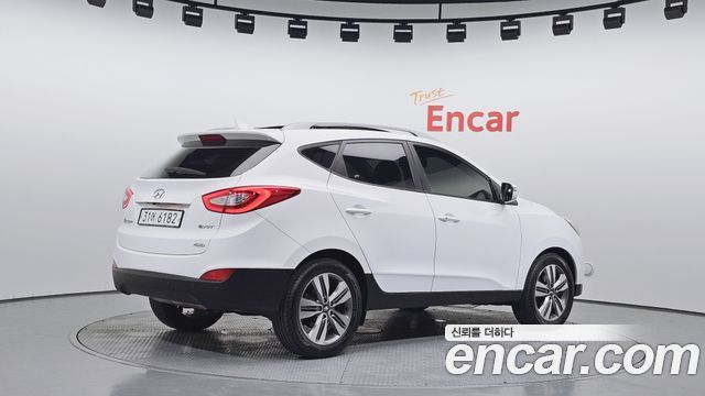 Hyundai Tucson из Кореи Encar