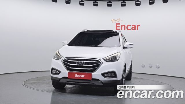 Hyundai Tucson из Кореи Encar