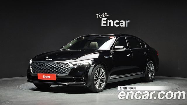 Kia K9 из Кореи Encar