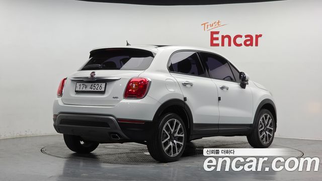 Fiat 500X из Кореи Encar