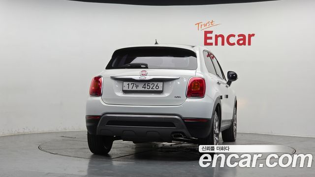Fiat 500X из Кореи Encar