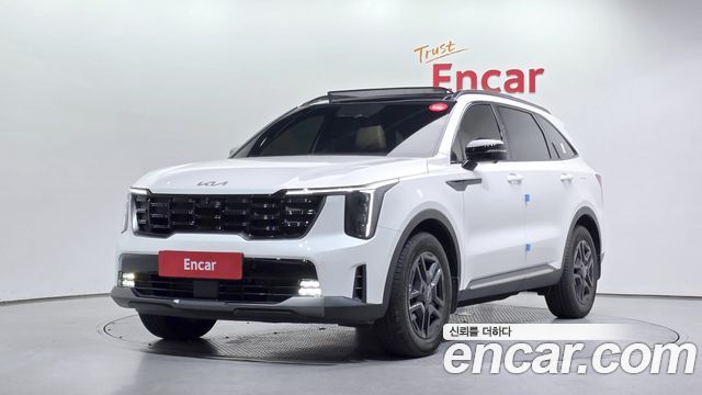 Kia Sorento из Кореи Encar
