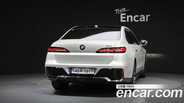 BMW 7-Series из Кореи Encar
