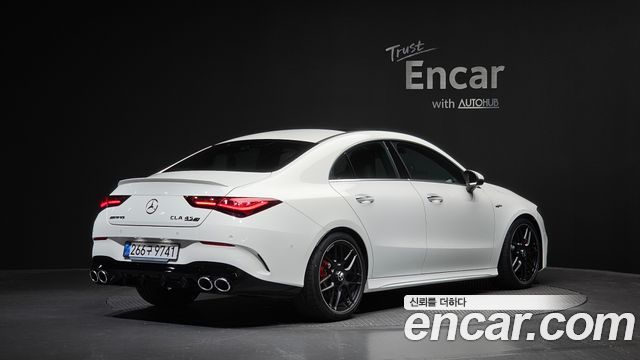 Mercedes-Benz CLA-Class AMG CLA 45 S 4MATIC+ — пробег 2 585 км — фото 2 из 5