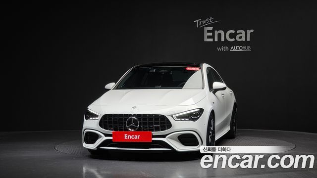 Mercedes-Benz CLA-Class AMG CLA 45 S 4MATIC+ — пробег 2 585 км — фото 3 из 5