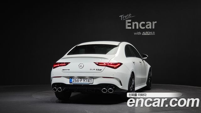 Mercedes-Benz CLA-Class AMG CLA 45 S 4MATIC+ — пробег 2 585 км — фото 4 из 5