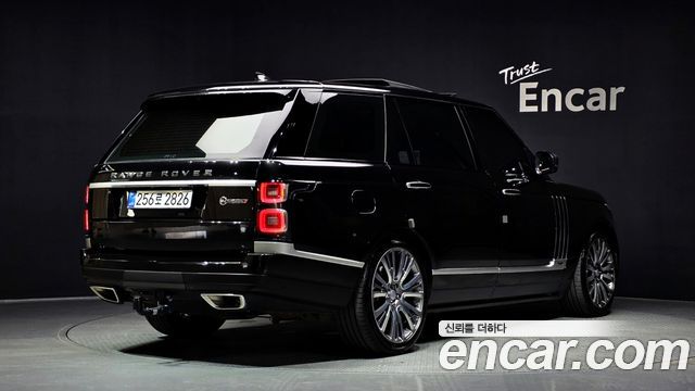 Land Rover Range Rover из Кореи Encar
