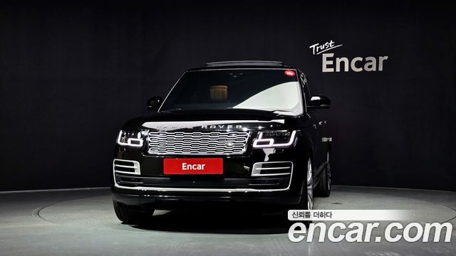 Land Rover Range Rover из Кореи Encar