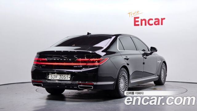 Genesis G90 из Кореи Encar