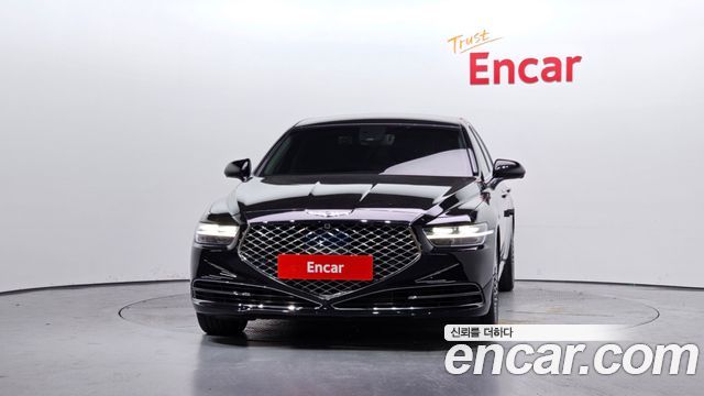 Genesis G90 из Кореи Encar